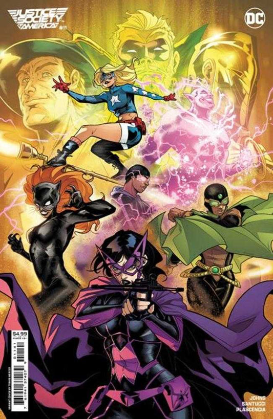 Justice Society Of America #11 (Of 12) Cover C Travis Mercer (DC Comics 2024)