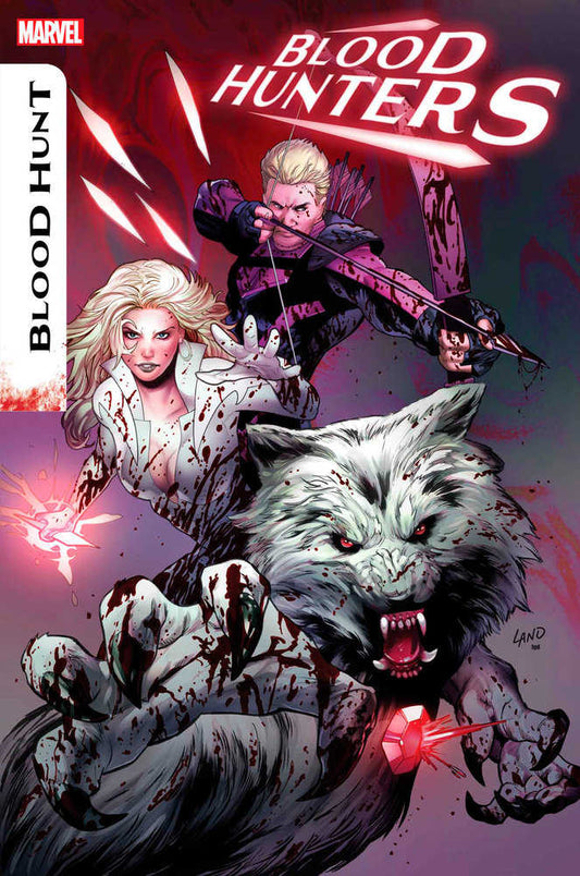 Blood Hunters #1 Main Cover Marvel Comics 2024