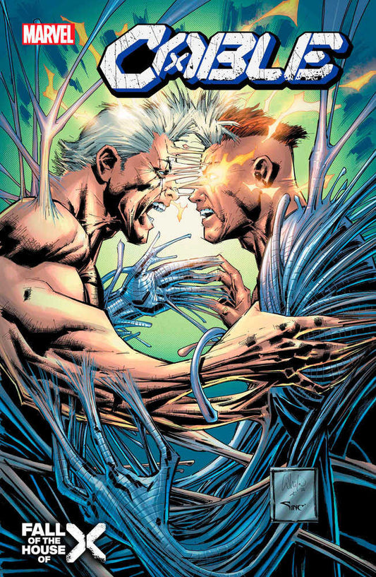 Cable #4 Main Cover Marvel Comics