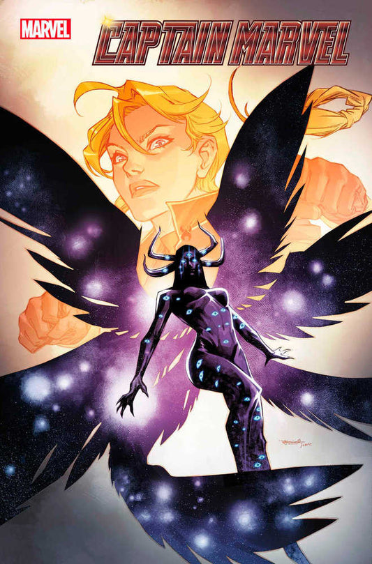 Captain Marvel #8 Stephen Segovia Main Cover Marvel Comics 2024