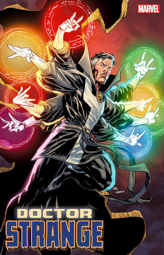 Doctor Strange #15 Ken Lashley Black Costume Variant Marvel Comics 2024