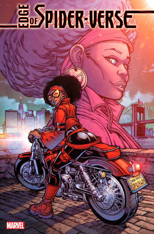 Edge Of Spider-Verse #4 Main Cover