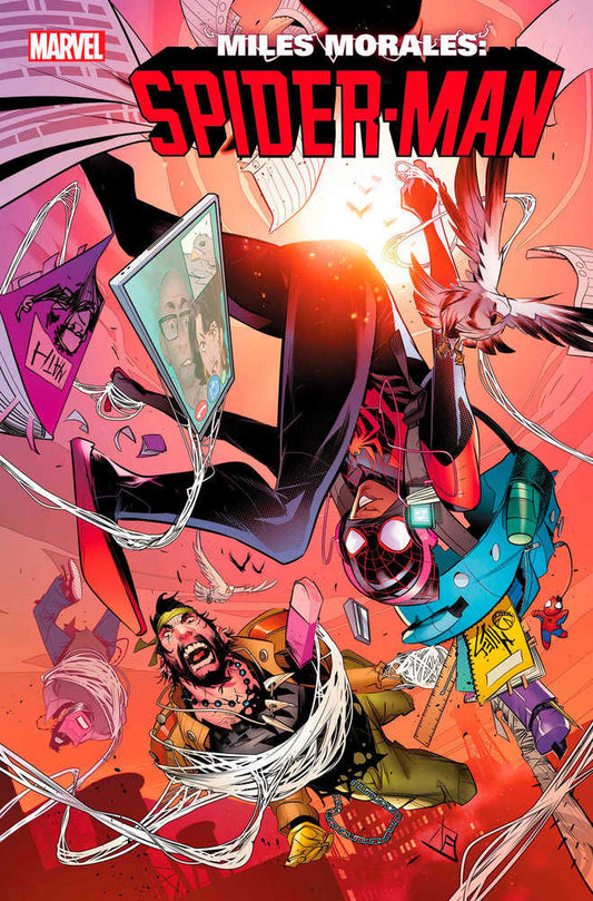 Miles Morales: Spider-Man #20 Main Cover