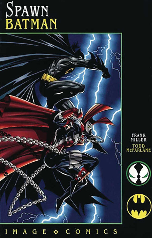 Spawn Batman #1 (1994 Image Comics) Todd McFarlane