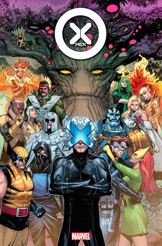 X-Men #34 Joshua Cassara Main (Marvel 2024) Fall Of X
