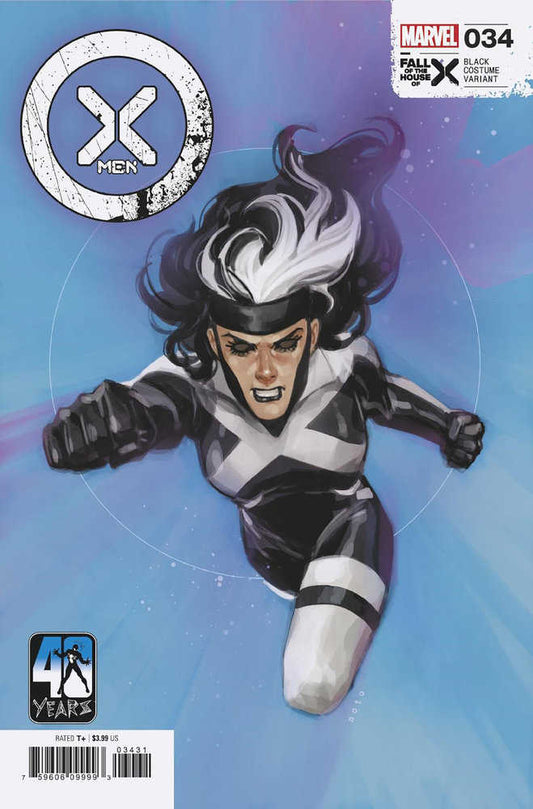 X-Men #34 Phil Noto Black Costume (Marvel 2024) Fall Of X