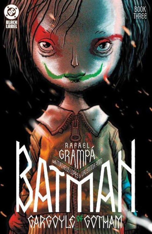 Batman Gargoyle Of Gotham #3 (Of 4) Cover A Rafael Grampa