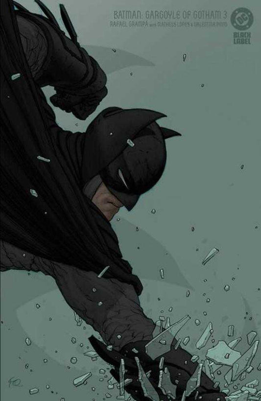 Batman Gargoyle Of Gotham #3 (Of 4) Cover C Frank Quitely Variant