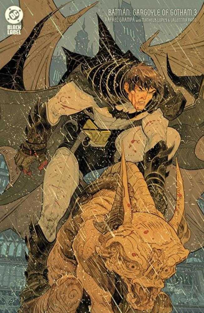 Batman Gargoyle Of Gotham #3 (Of 4) Cover D Bilquis Evely Variant