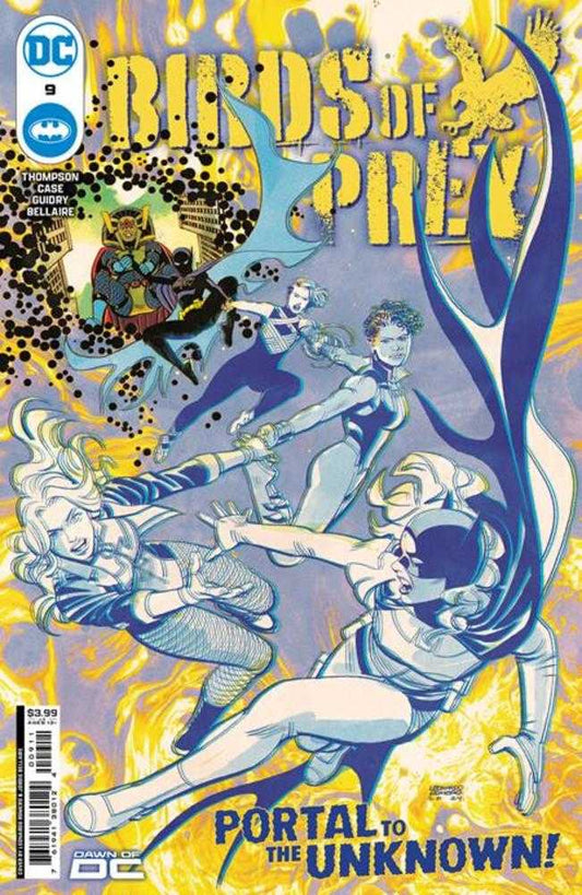 Birds Of Prey #9 Cover A Leonardo Romero (DC Comics 2024)