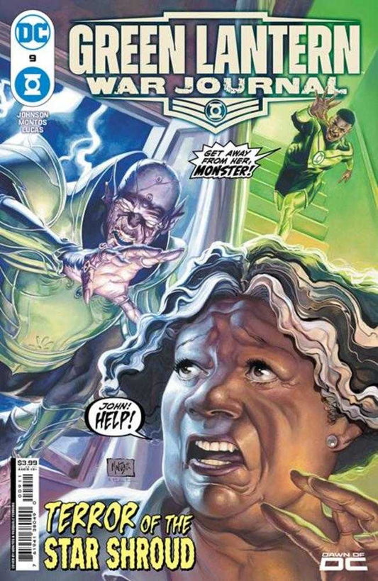Green Lantern War Journal #9 (2024) Cover A Montos