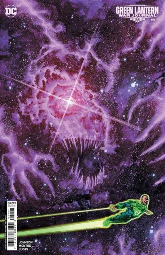 Green Lantern War Journal #9 Cover B Mike Perkins (DC Comics 2024)