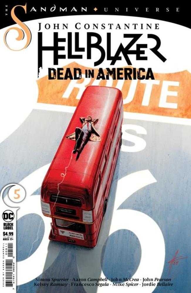 John Constantine Hellblazer Dead In America #5 Cover A Campbell (05/21/24)