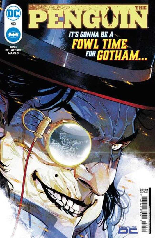Penguin #10 (2024) Cover A Carmine Di Giandomenico