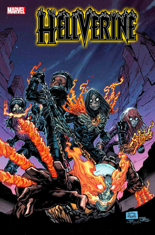 Hellverine #2 Ryan Stegman Main Cover (06/26/24)