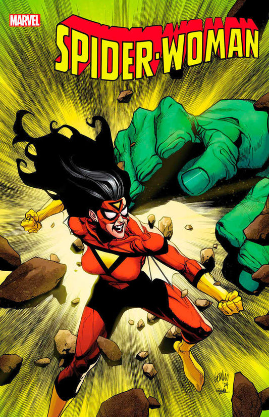 Spider-Woman #8 Main Cover