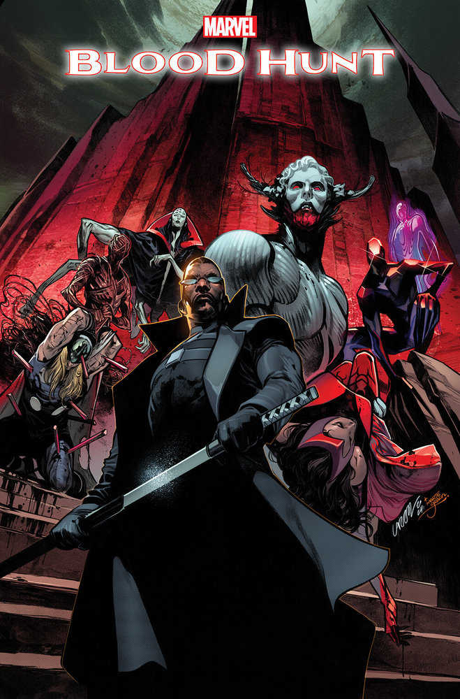 Blood Hunt #4 Marvel Comics 2024