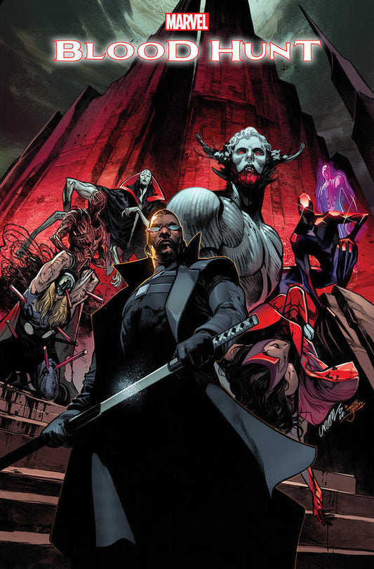 Blood Hunt #4 Marvel Comics 2024