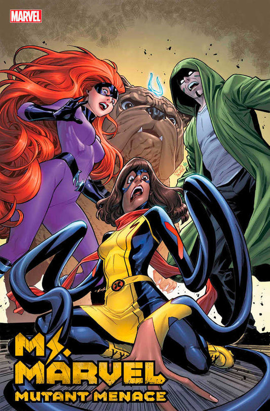 Ms. Marvel: Mutant Menace #4 Carlos Gómez Main Cover