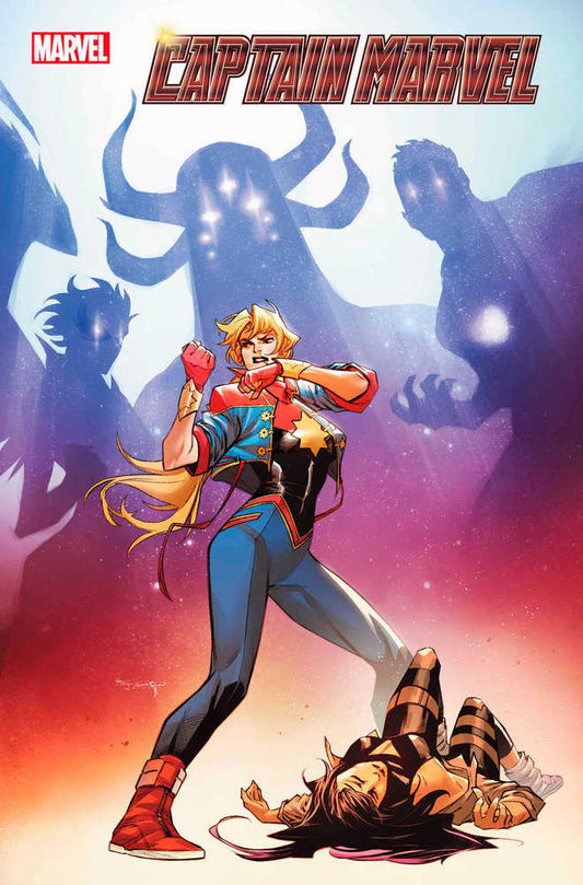 Captain Marvel #9 Stephen Segovia Main Cover Marvel Comics 2024
