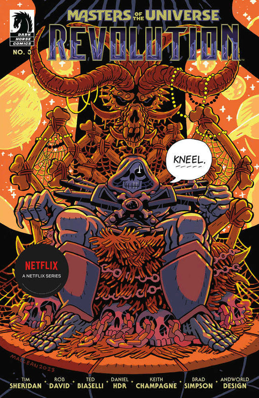 Masters Of The Universe: Revolution #3 Cover B Andrew Maclean