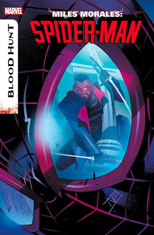 Miles Morales: Spider-Man #21 Federico Vicentini Main ( Marvel Comics 2024)