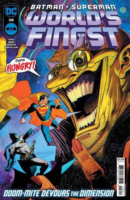 Batman/Superman Worlds Finest #28 Cover A Dan Mora (06/18/2024)