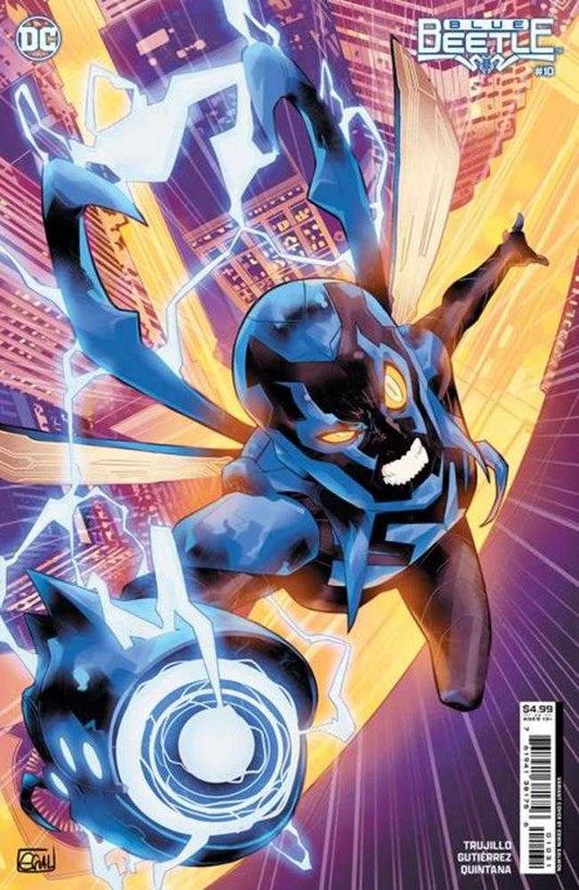 Blue Beetle (2023) #10 Cover B Edwin Galmon Card Stock Variant