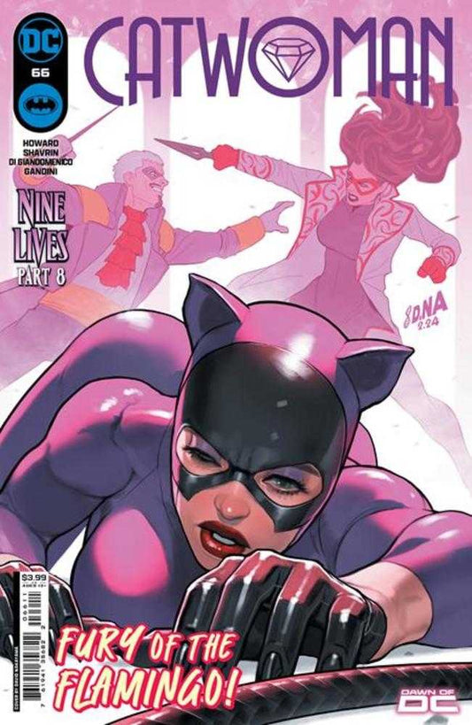 Catwoman #66 Cover A David Nakayama (2024 DC Comics)