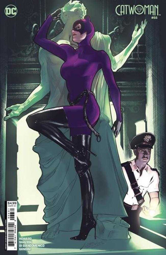 Catwoman #66 Cover C Pablo Villalobos (2024 DC Comics)