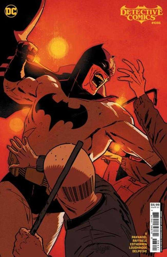 Detective Comics #1086 Cover C Javier Fernandez