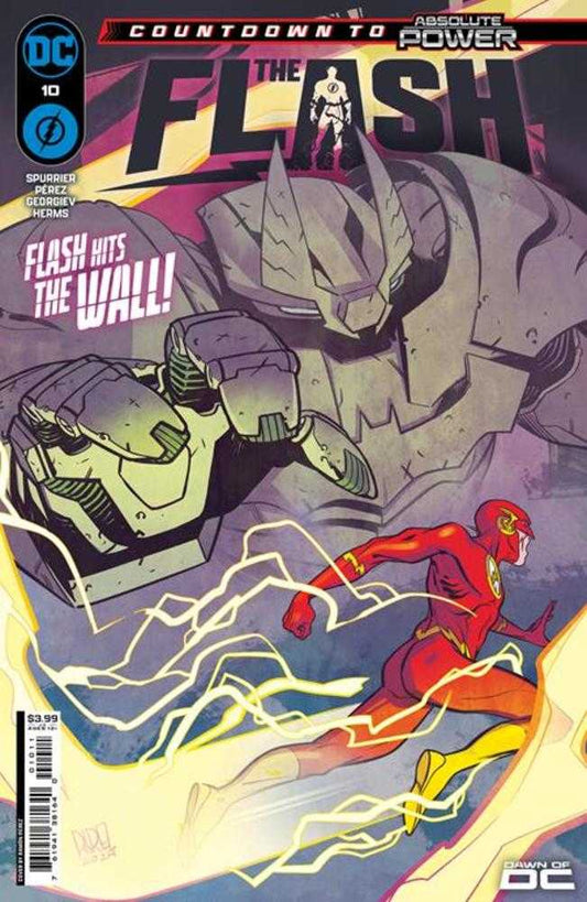Flash #10 Cover A Ramon Perez (2024 DC Comics)