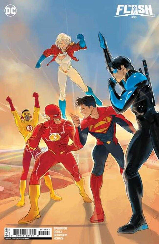 Flash #10 Cover B Otto Schmidt (2024 DC Comics)