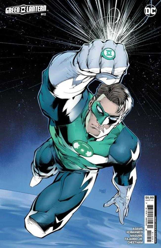 Green Lantern #12 Cover C Gleb Melnikov (House Of Brainiac)