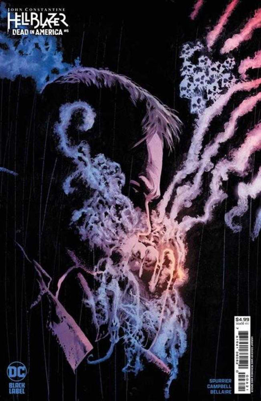 John Constantine Hellblazer Dead In America #6 Cover B Mike Perkins (06/18/24)