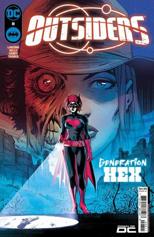 Outsiders #8 Cover A Roger Cruz (2024)