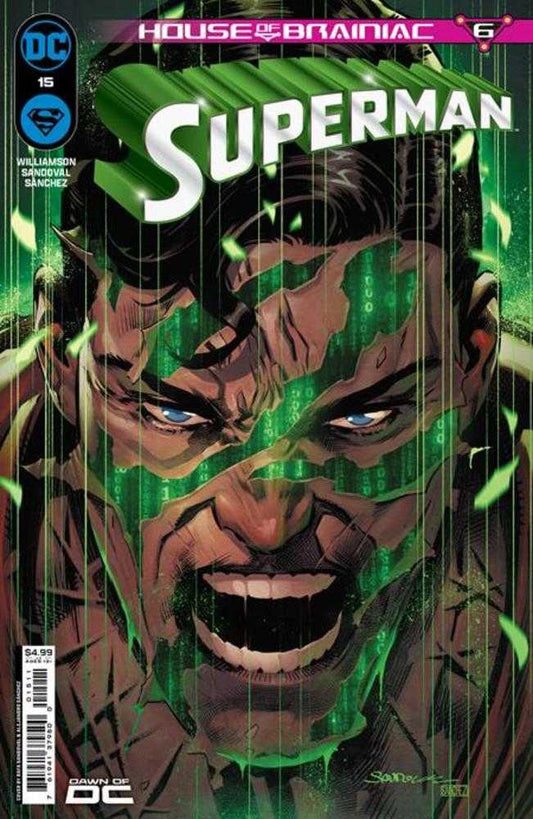 Superman #15 Cover A Rafa Sandoval (Absolute Power) (2024)