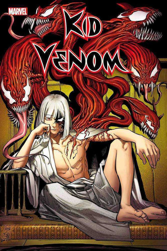 Kid Venom #3 Main Cover