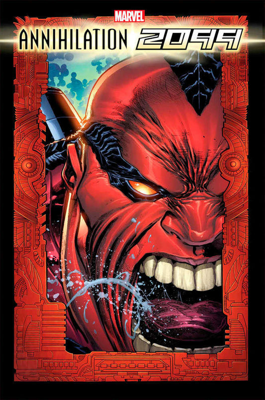 Annihilation 2099 #3 Ken Lashley 2099 Frame Variant 2024