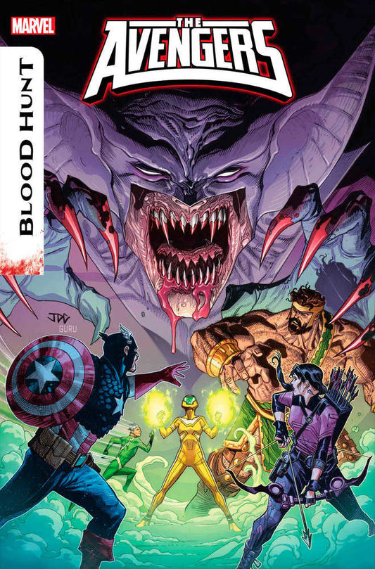 Avengers #16 Blood Hunt Main Cover Marvel Comics 2024
