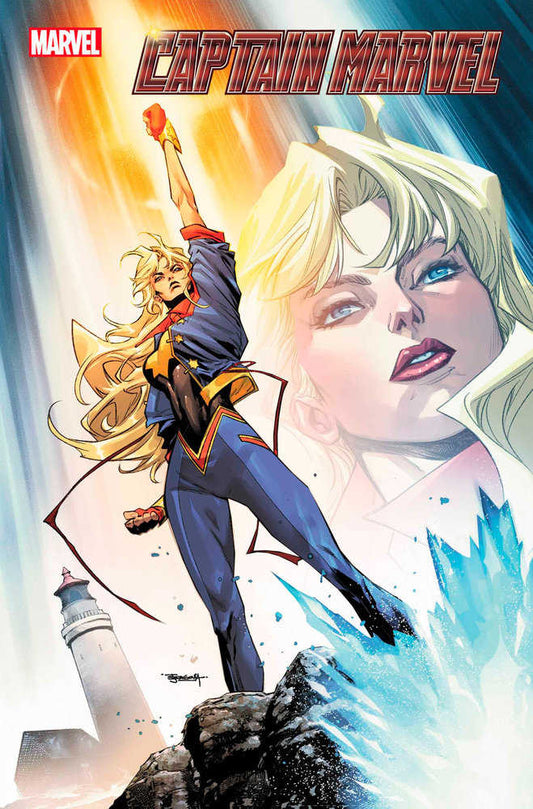 Captain Marvel #10 Stephen Segovia Main Cover Marvel Comics 2024