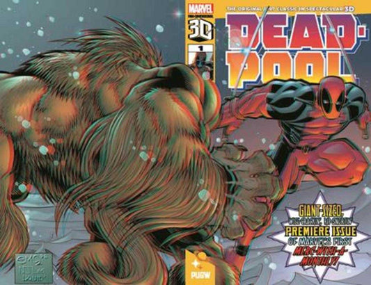 Deadpool #1 (1997) Pan Dimensional 3D Edition (06/04/25)