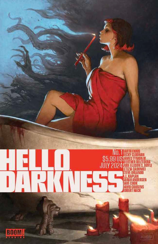 Hello Darkness #1 Cover A Rivera BOOM! Studios 2024