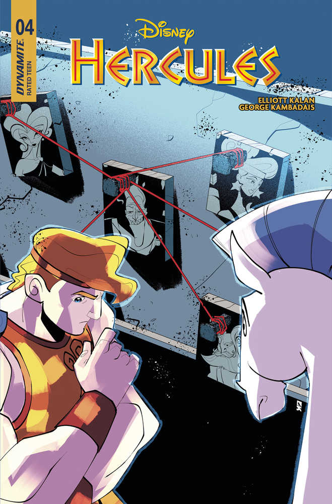 Disney Hercules #4 Cover A Kambadais (Dynamite 2024)