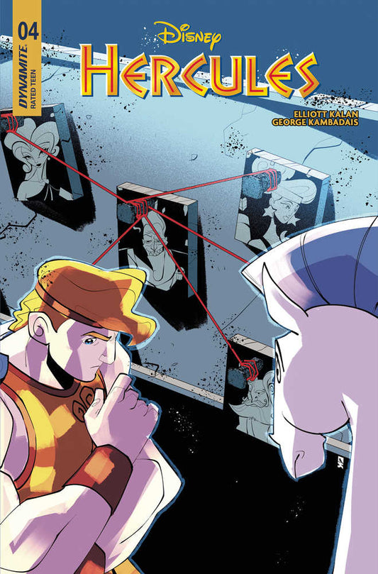 Disney Hercules #4 Cover A Kambadais (Dynamite 2024)