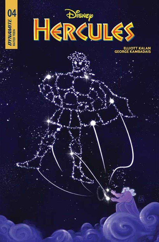 Disney Hercules #4 Cover B Ranaldi (Dynamite 2024)