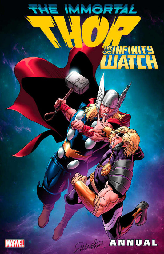 Immortal Thor Annual #1 Salvadore Larroca Main (07/17/24)