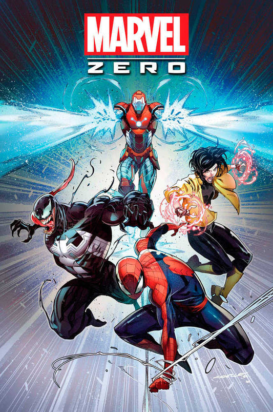 Marvel Zero #1 Iban Coello Main Cover Marvel Comics