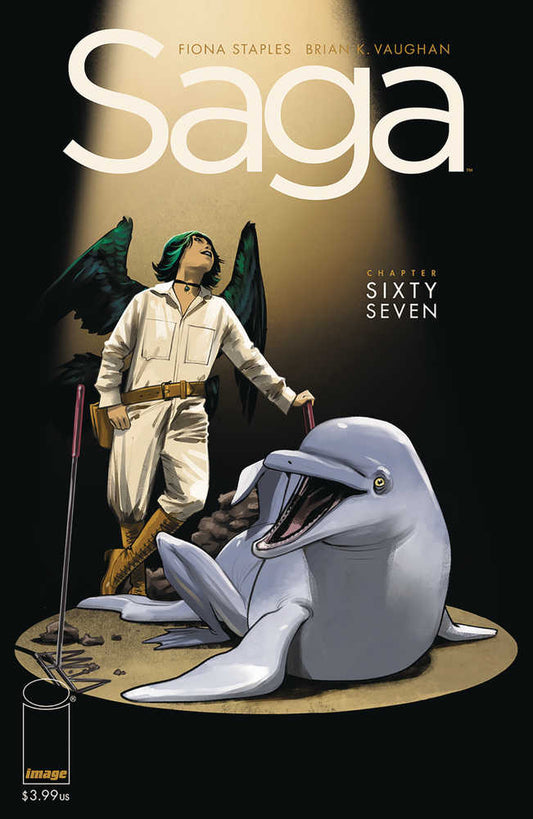 Saga #67 Fiona Staples Main Cover Image 2024