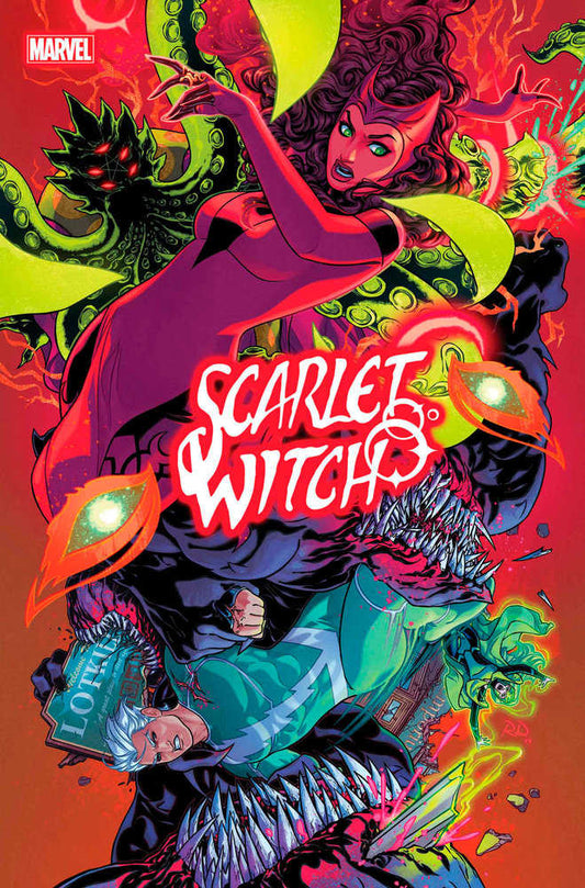 Scarlet Witch #2 Russell Dauterman Main (Marvel 2024)